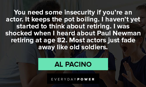 Al Pacino quotes and sayings