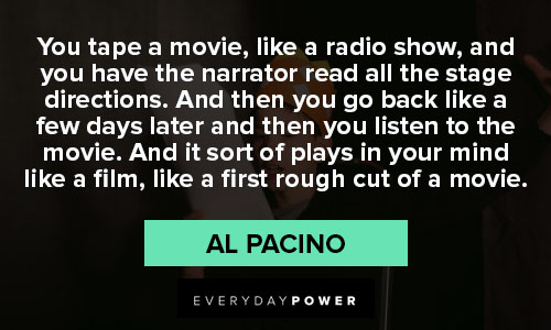 Epic Al Pacino quotes