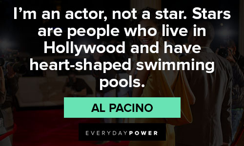 Relatable Al Pacino quotes