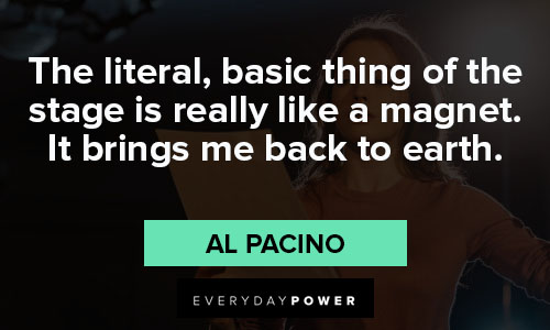 Best Al Pacino quotes