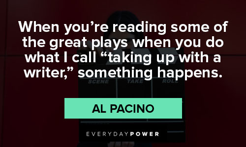 Other Al Pacino quotes