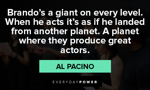 Wise Al Pacino quotes