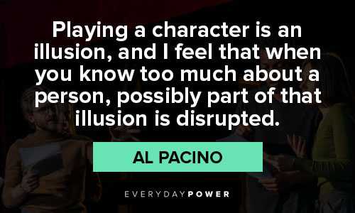 Al Pacino quotes