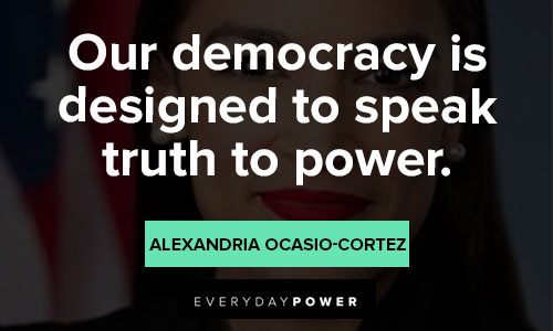 Relatable Alexandria Ocasio-Cortez quotes