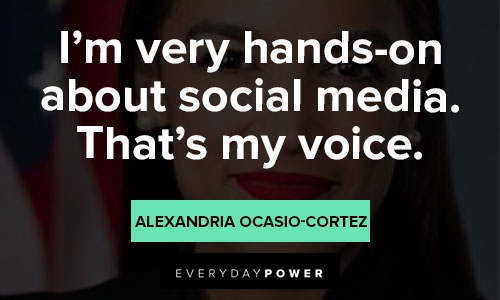 Other Alexandria Ocasio-Cortez quotes