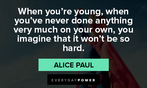 Top Alice Paul quotes