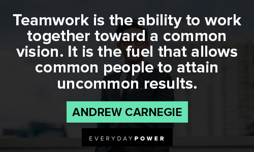 Andrew Carnegie quotes about leadership