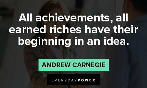 Wise and inspirational Andrew Carnegie quotes