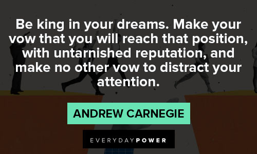 Unique Andrew Carnegie quotes