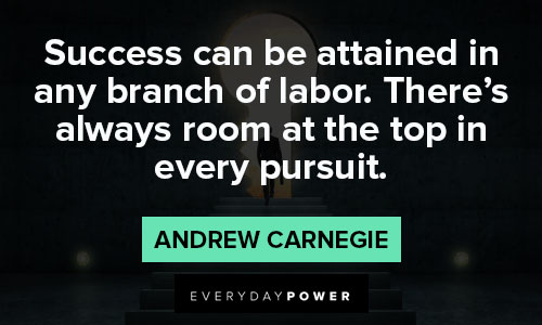 Amazing Andrew Carnegie quotes