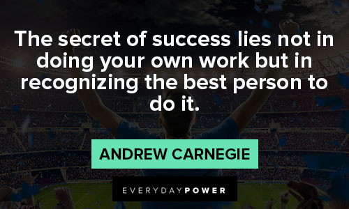 Cool Andrew Carnegie quotes