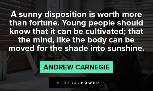Special Andrew Carnegie quotes