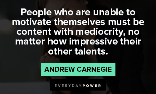 Meaningful Andrew Carnegie quotes