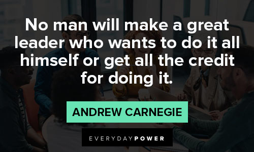 Epic Andrew Carnegie quotes
