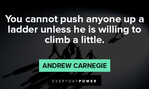 More Andrew Carnegie quotes