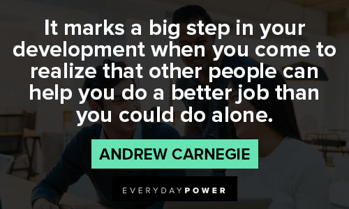 Other Andrew Carnegie quotes