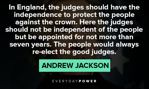 Top Andrew Jackson quotes