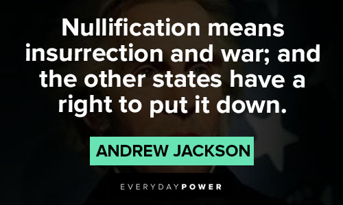 Andrew Jackson quotes for Instagram