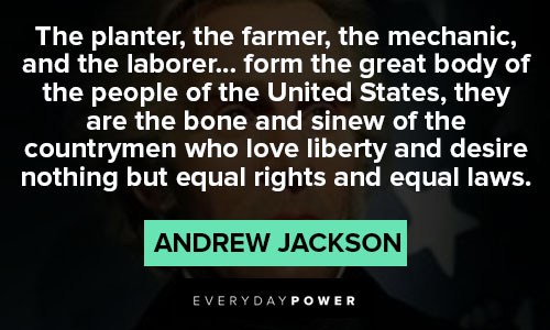Best Andrew Jackson quotes