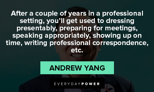Amazing Andrew Yang quotes
