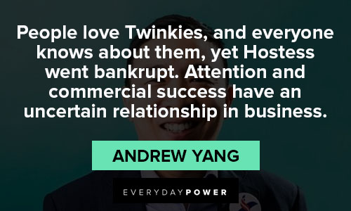 Favorite Andrew Yang quotes