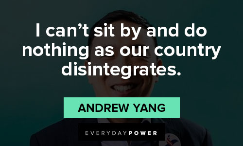 Top Andrew Yang quotes