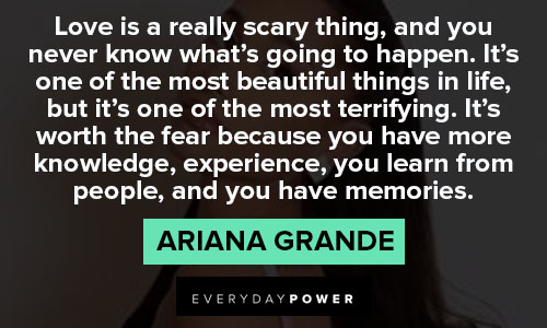 ariana grande quotes and sayings