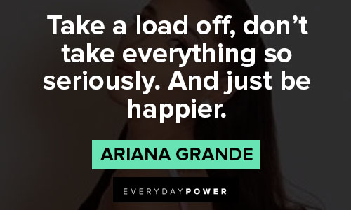 Special ariana grande quotes