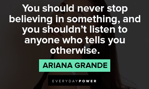 ariana grande quotes for Instagram