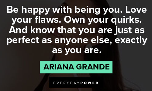 Cool ariana grande quotes