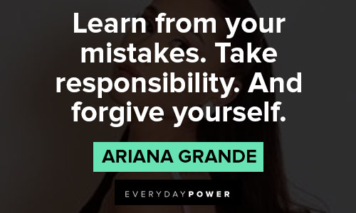 Ariana Grande quotes that spread positivity