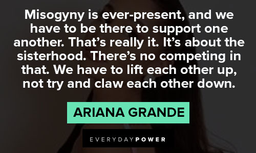 More ariana grande quotes