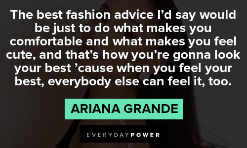 ariana grande funny quotes