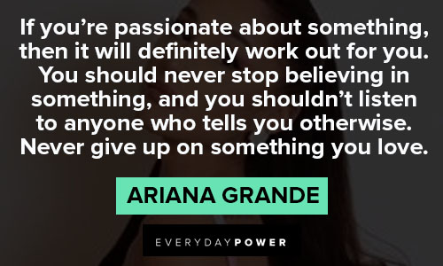 35 Ariana Grande Quotes & Lyrics Celebrating Love, Inspiration (2023)