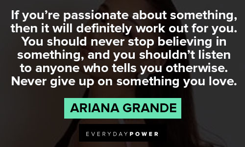 ariana grande funny quotes