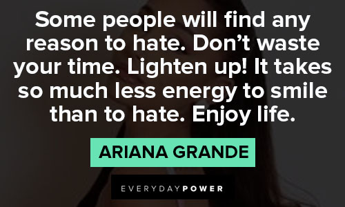 Motivational ariana grande quotes