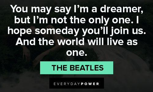 Beatles quotes and sayings