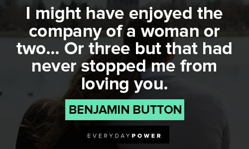 More Benjamin Button quotes