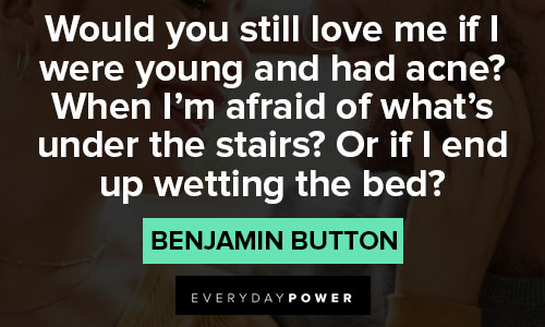 Classic Benjamin Button quotes