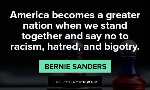 Motivational bernie sanders quotes