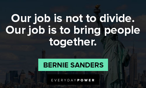 Bernie Sanders quotes about jobs and wages