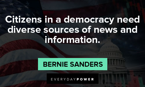 Unique bernie sanders quotes