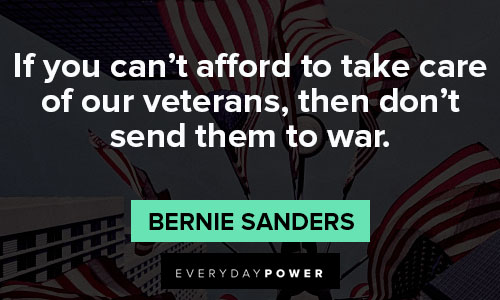 Meaningful bernie sanders quotes