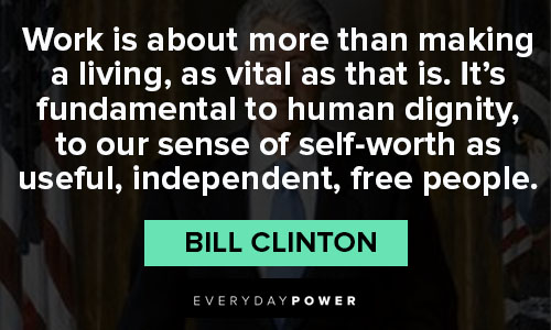 Favorite Bill Clinton quotes