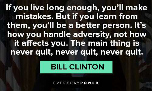 Best Bill Clinton quotes