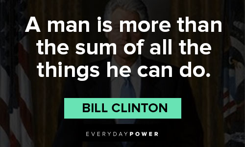 Short Bill Clinton quotes