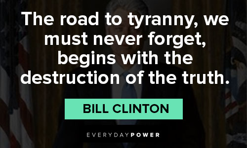 Wise and inspirational Bill Clinton quotes