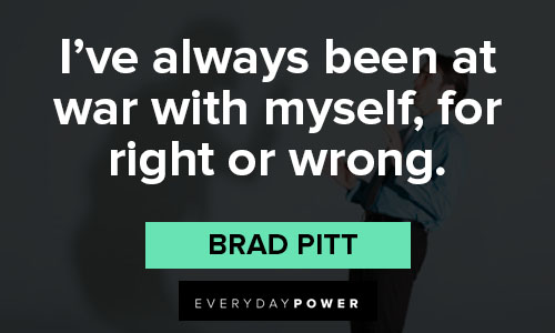 Top Brad Pitt quotes