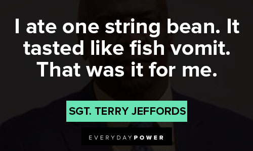 Brooklyn Nine-Nine quotes from Sergeant Terry Jeffords