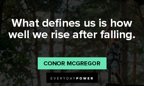 Conor McGregor quotes for Instagram